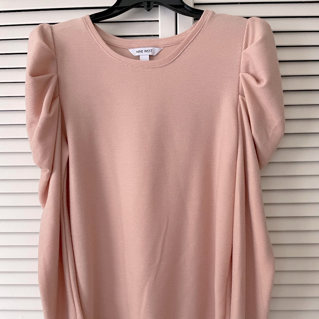 Blush Colored Top